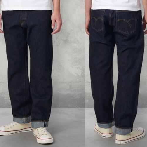 THE FLAT HEAD 플랫헤드 14.5oz 스트레이트 데님 팬츠 청바지 FN-3009