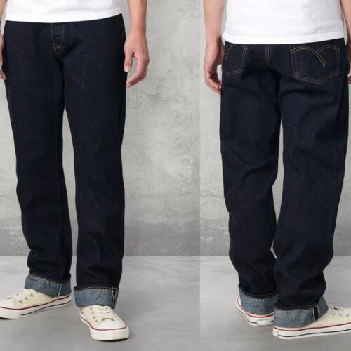 THE FLAT HEAD 플랫헤드 14.5 oz 와이드 스트레이트 청바지 데님 팬츠 FN-3004