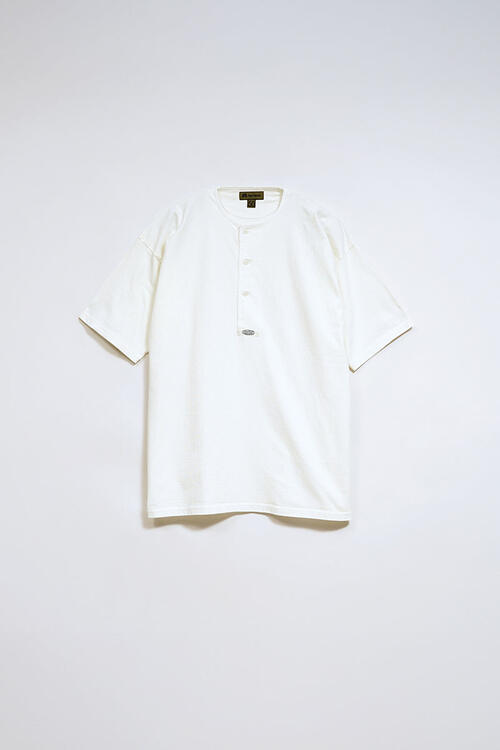 나이젤카본 7.8oz 헨리넥 반팔 티 80510021202