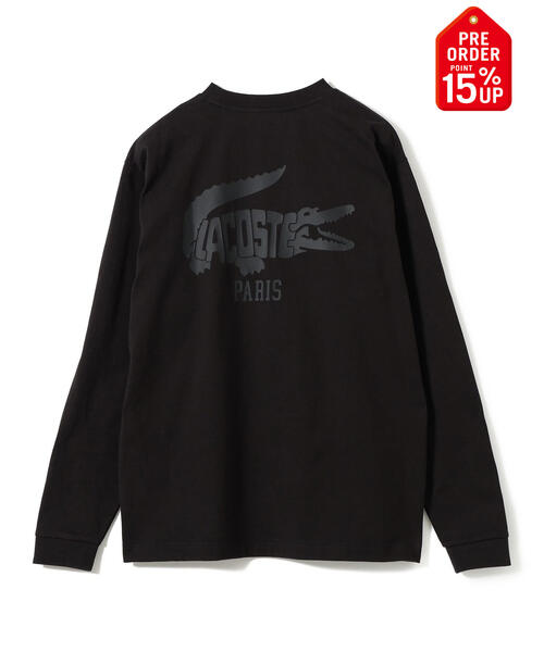 빔즈 X 라코스테 백프린트 긴팔 티 11-14-1201-462