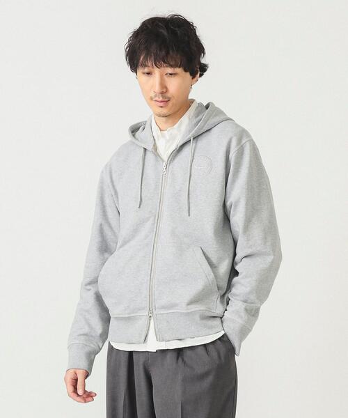 빔즈 X 라코스테 풀지퍼 후디 후드 점퍼 11-13-2419-462