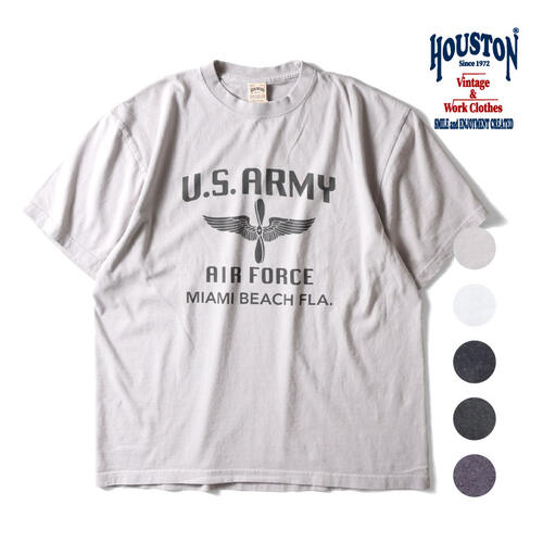 휴스턴 HOUSTON 반팔 티 밀리터리 빈티지 22353