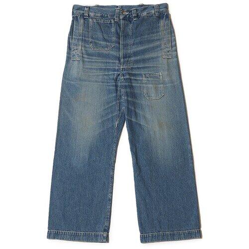 웨어하우스 존글루코우 데님 팬츠 청바지 JG-01 1910s Netmaker Trousers USED WASH 라이트