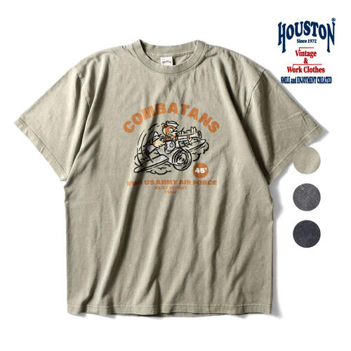 휴스턴 HOUSTON 반팔 티 빈티지 22355
