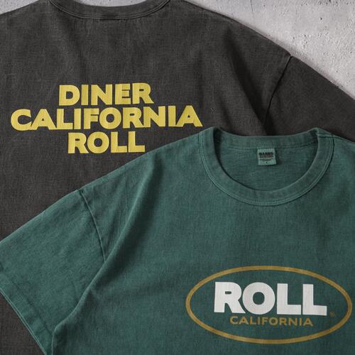 반스아웃피터스 G.O.A.T. 반팔 티 ROLL 피그먼트 빈티지 BR-25311