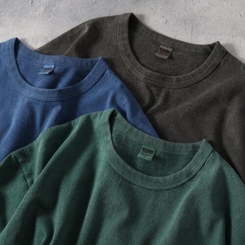 반스아웃피터스 G.O.A.T. 반팔 티 피그먼트 빈티지 BR-25310