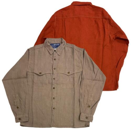 프리휠러스 셔츠 빈티지 WILDLIFE OBSERVER 린넨 2523001