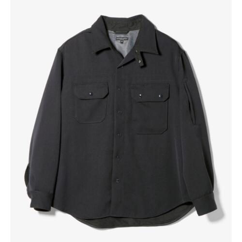 엔지니어드 가먼츠 CPO셔츠 재킷 Heavy Wool Elastique RV191