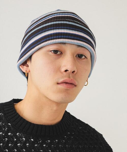 빔즈 멀티 보더 와치캡 스트라이프 비니 11-41-1491-428