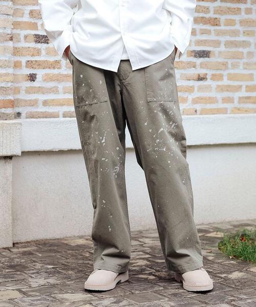 B MING by BEAMS 빔즈 페인트 베이커 팬츠 바지 92-24-0464-247