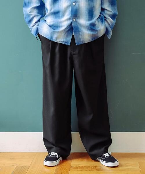 B MING by BEAMS 빔즈 폴리에스터 이지 팬츠 바지 92-24-0455-639