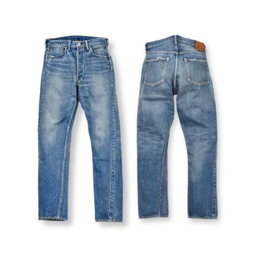 풀카운트 1341-1110 Dartford 데님 팬츠 청바지 테이퍼드 13.7oz