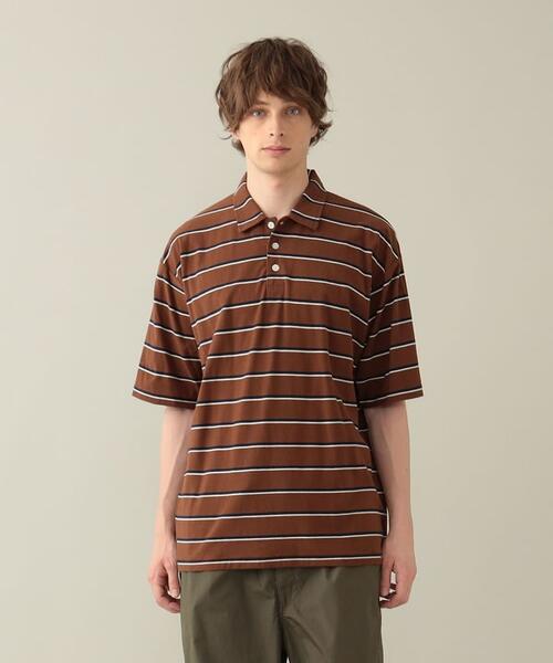 필그림 서프서플라이 반팔 스트라이프 폴로 티 36-02-0016-120