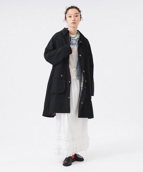 빔즈 보이 X 바버 여성 재킷 Balvenie Jacket 13-19-0087-232