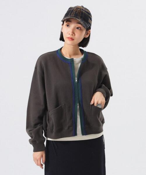 빔즈 보이 여성 스웨트 가디건 13-13-0416-101