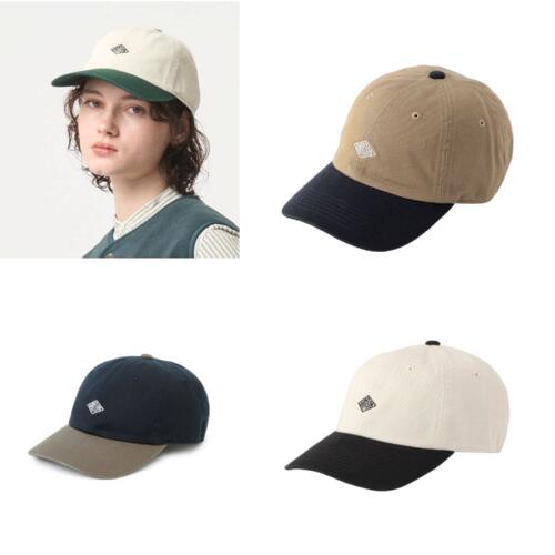 단톤 치노 6패널 캡 모자 투톤 25AW DT-H0228 TKC