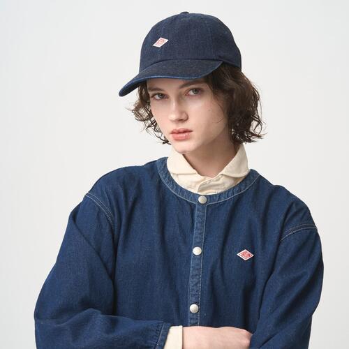 단톤 워시드 데님 6패널 캡 모자 DT-H0227 DEW 25AW