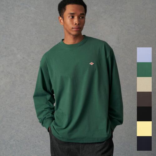 단톤 남성 무지 긴팔 티 셔츠 DT-C0200 TCB 25AW