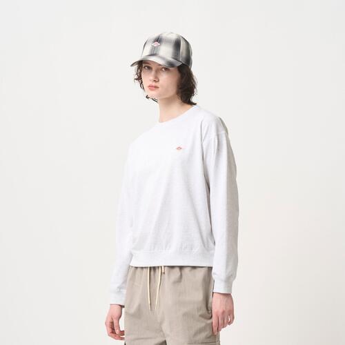 단톤 여성 긴팔 스웨트 티 셔츠 DT-C0203 TCB 25AW