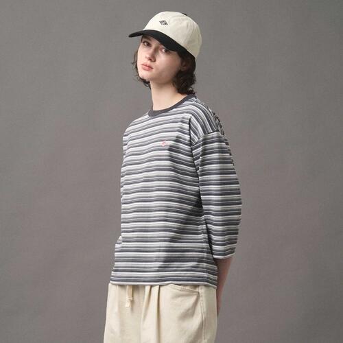 단톤 여성 3/4 7부 티 셔츠 25AW DT-C0131 TCB