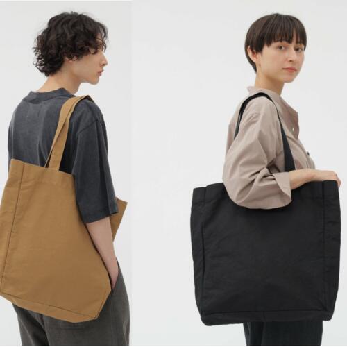 마가렛호웰 토트백 WORN COTTON CANVAS 25AW