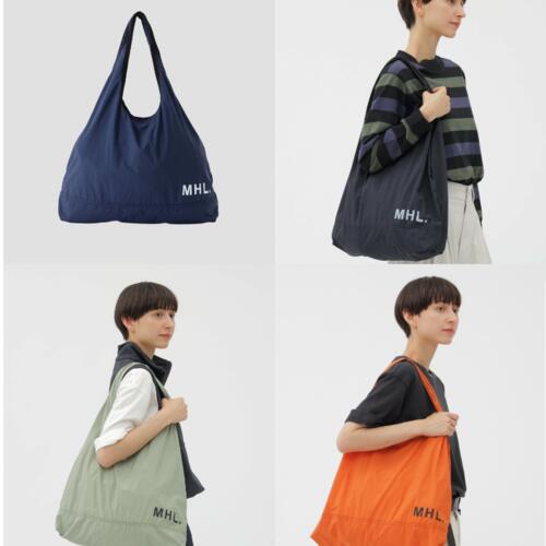 마가렛호웰 토트백 MHL PARACHUTE TOTE 25AW