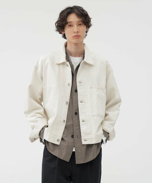 마가렛호웰 재킷 CANTON NTAURAL DENIM BLOUSON 25AW