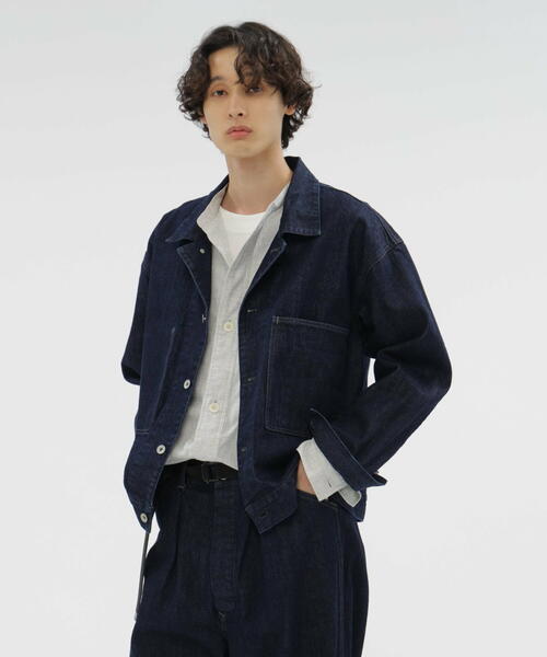 마가렛호웰 데님 재킷 CANTON DENIM BLOUSON 25AW
