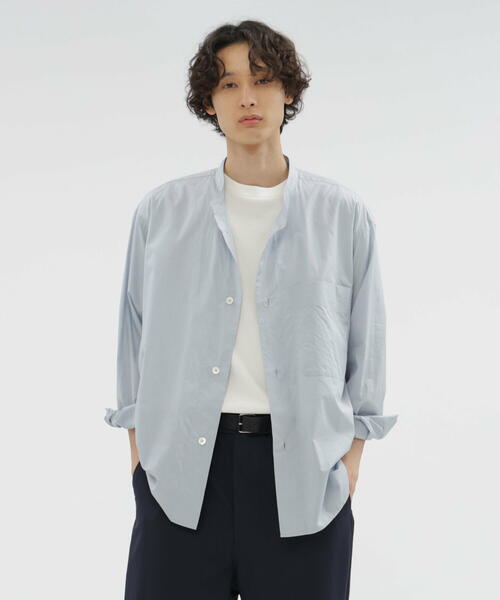 마가렛호웰 남성 셔츠 SOFT COTTON END ON END SHIRT 25AW