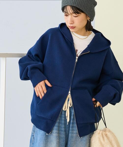 프릭스스토어 후드 집업 니트 25AW 1134248901491