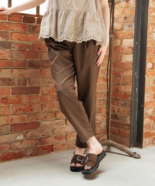 니코앤드 테이퍼드 팬츠 여성 바지 230982