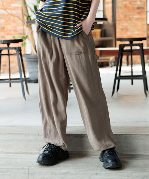 니코앤드 린넨 페인터 팬츠 여성 바지 497615