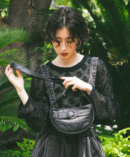 니코앤드 오리지널 라운드 버클 숄더백 581227