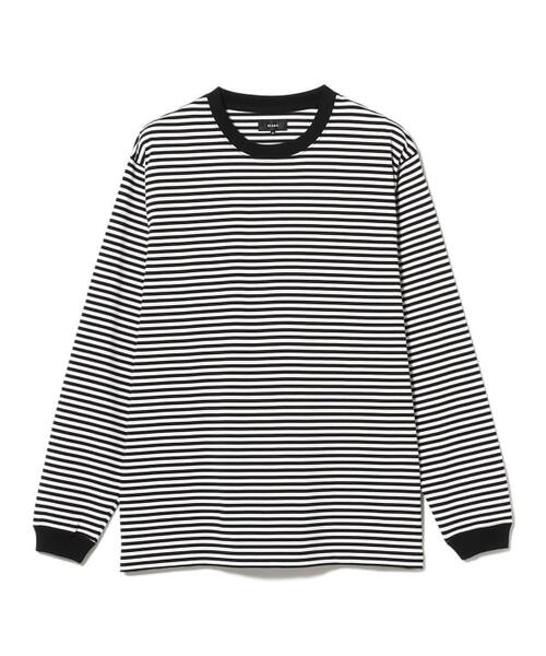 빔즈 스트라이프 긴팔 티 11-14-0528-803