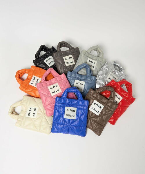 씨텐 CITEN Padded Tote S 토트백 숄더백 4232-600-0008