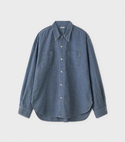 피그벨 샴브레이 셔츠 Chambray Workaday LS Shirt