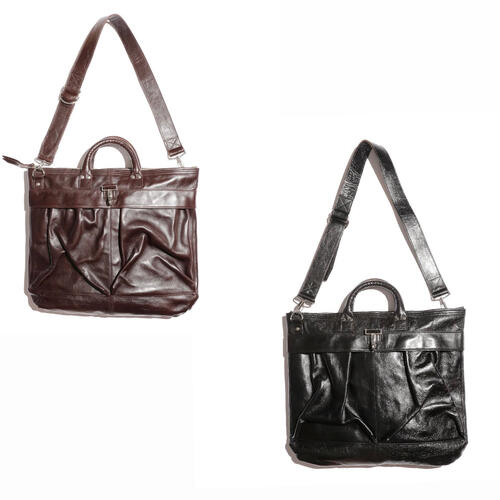 JELADO 제라도 가죽 숄더백 헬멧백 레인보우 컨트리 RCL-60004