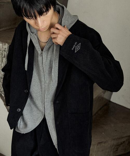 엄브로 X PUBLUX 프릭스스토어 코듀로이 테일러드 재킷 3151394400005 25AW