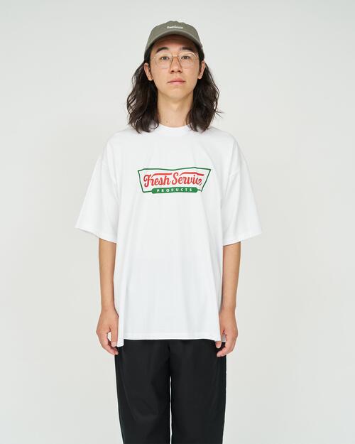 프레쉬서비스 반팔 티 CORPORATE PRINTED S/S TEE DINER 25AW
