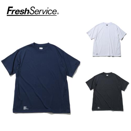 프레쉬서비스 반팔 티 DRY JERSEY S/S CREW NECK TEE 25AW