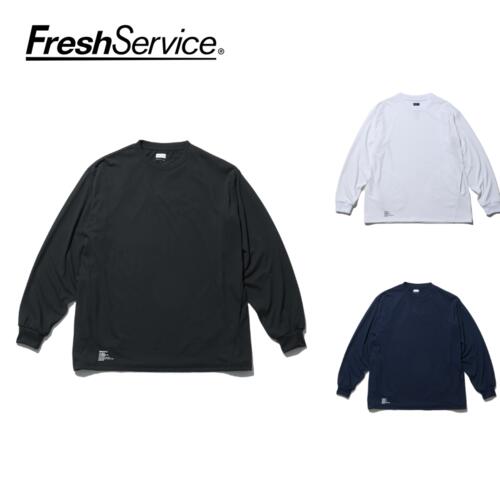 프레쉬서비스 티 DRY JERSEY L/S CREW NECK TEE 25AW