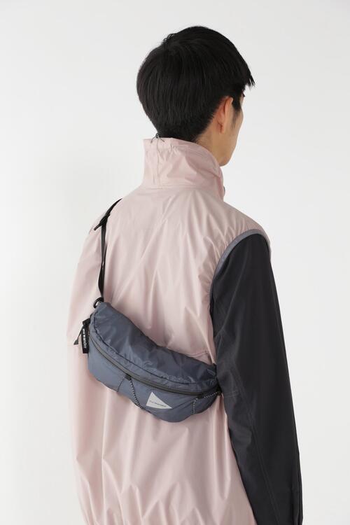 앤드원더 실 웨이스트 백 가방 sil waist bag 2L 아웃도어 5745975214