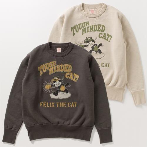 토이즈맥코이 헤비웨이트 스웨트 티 맨투맨 펠릭스 25AW TMC2547