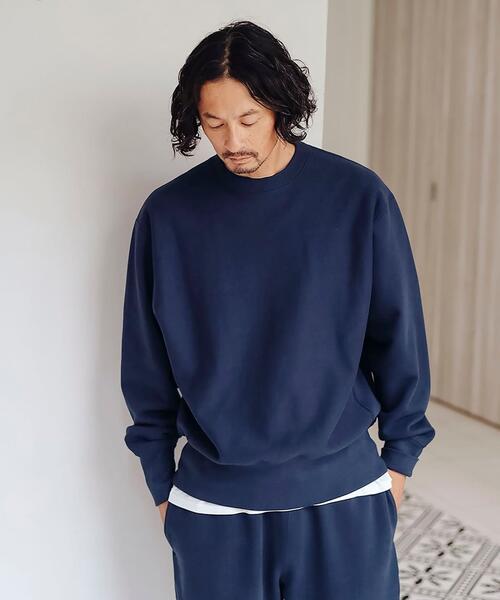 B MING by BEAMS X Healthknit 스웨트 티 기모 맨투맨 92-13-0492-647