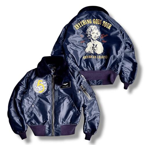 토이즈맥코이 B-15C 알버트 터너 플라이트 재킷 마릴린먼로 25AW TMJ2520