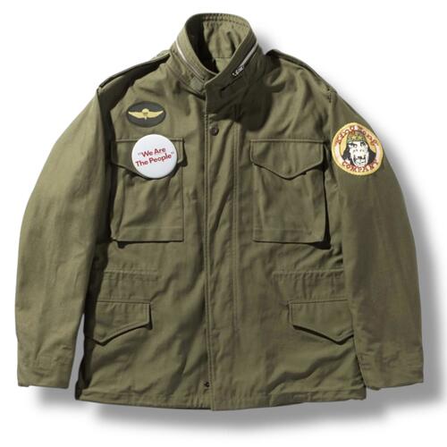 토이즈맥코이 택시 드라이버 M-65 필드 코트 올리브 TMJ2516