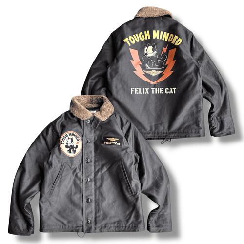 토이즈맥코이 N-1 데크 재킷 펠릭스 25AW TMJ2522