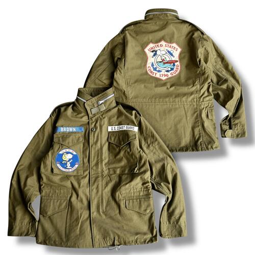 토이즈맥코이 M-65 필드 재킷 스누피 25AW TMJ2525