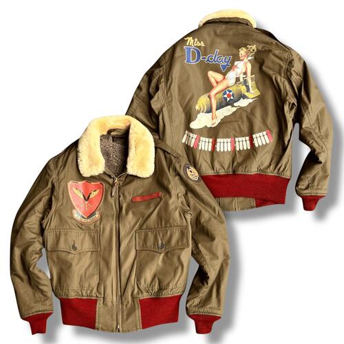 토이즈맥코이 B-10 플라이트 재킷 핀업걸 25AW TMJ2528