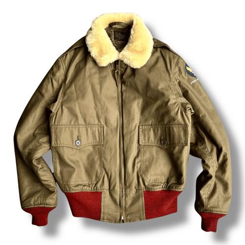 토이즈맥코이 B-10 (MOD) 플라이트 재킷 WHITE MOUTON 25AW TMJ2529